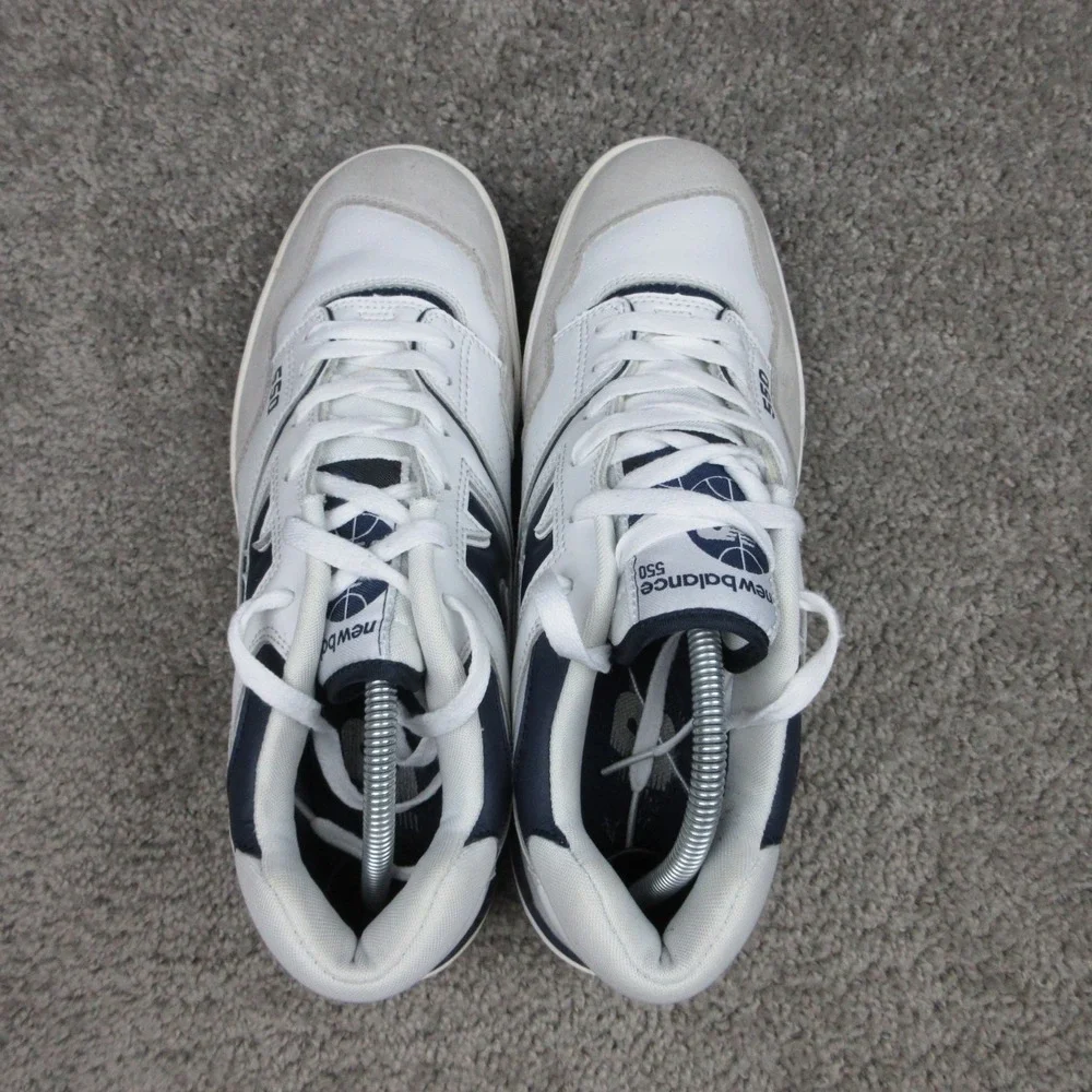 New Balance Sneakers Mens Size 10 US 550 Basketball BB550WA1 Navy Shoes Trainers